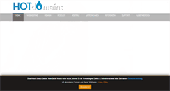 Desktop Screenshot of hotdomains.at